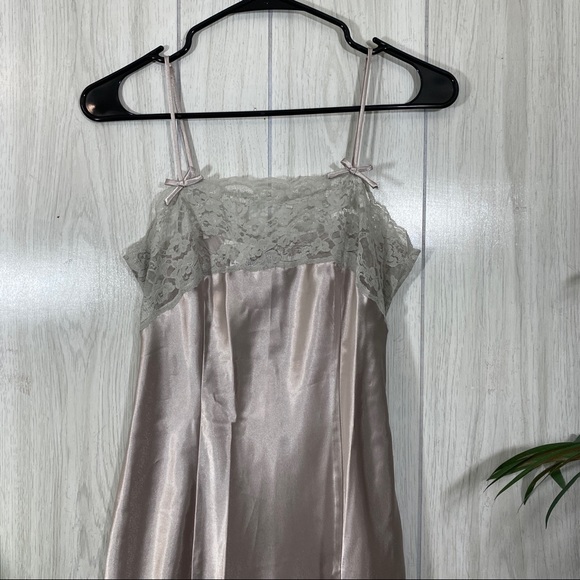 NEW La Senza Lingerie Y2K Trendy Lace Side Slip Dress size S Small NWT - Picture 3 of 10